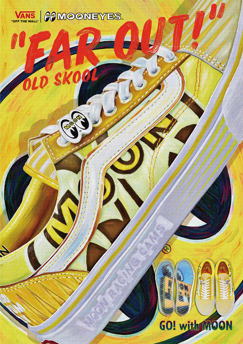 Mooneyes x Vans