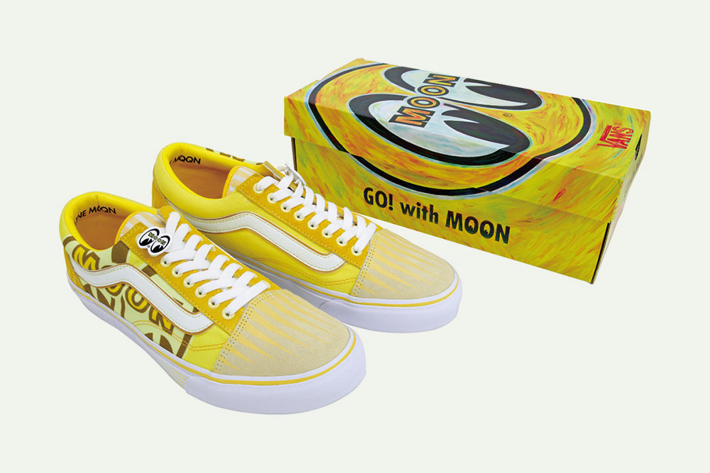 Mooneyes x Vans
