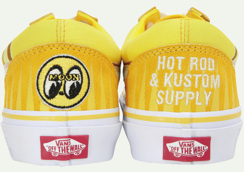 Mooneyes x Vans