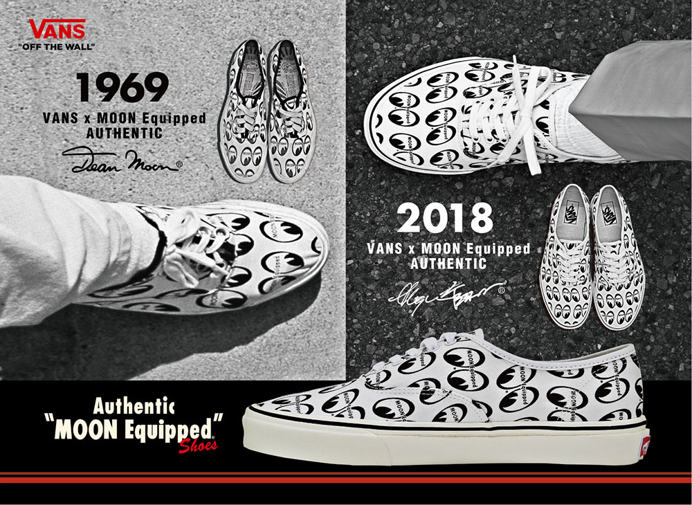 Mooneyes x Vans