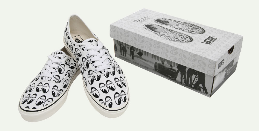 Mooneyes x Vans