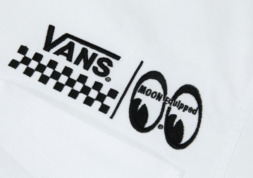 Mooneyes x Vans