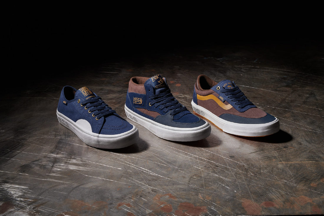 Independent x Vans Pro Skate 2018 冬季联名系列-Vans爱好者