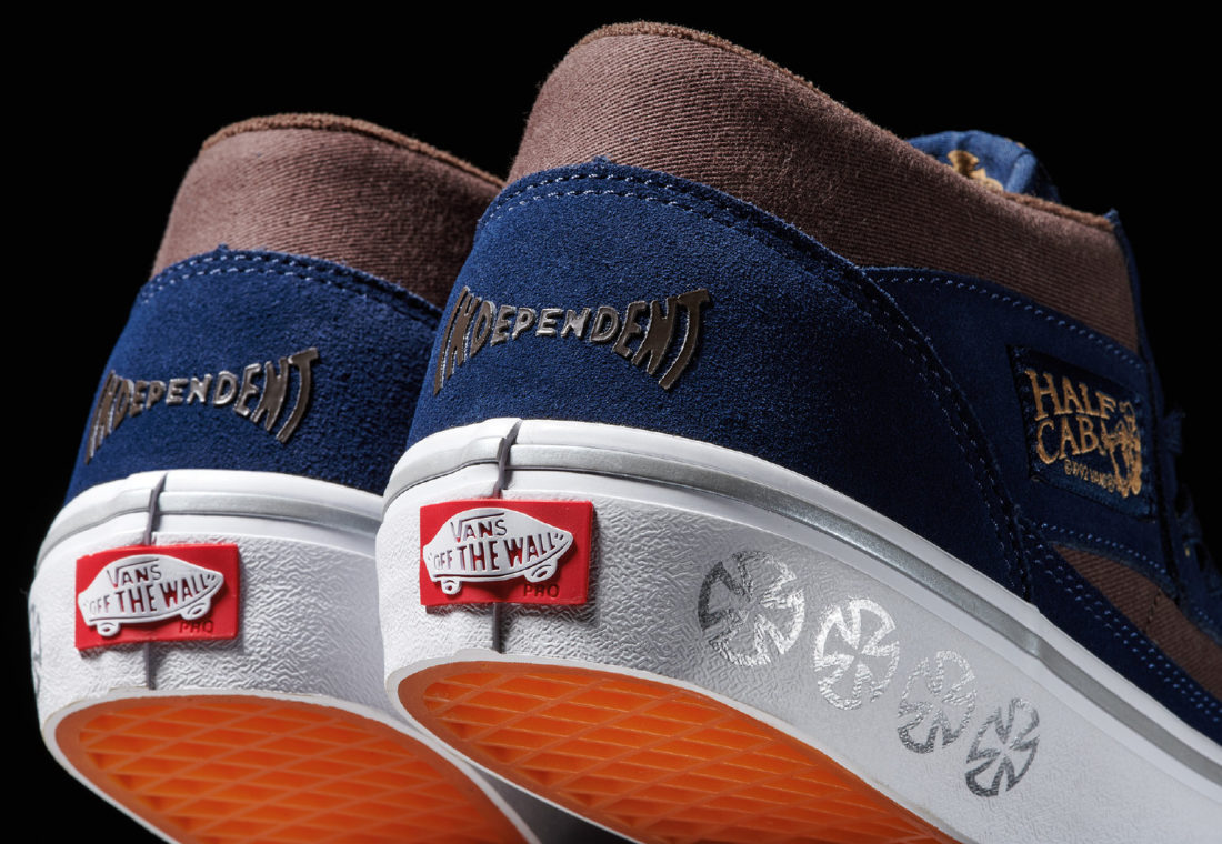 Independent x Vans Pro Skate 2018 冬季联名系列-Vans爱好者