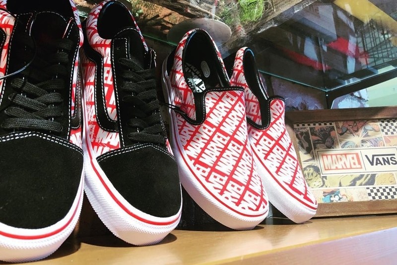 谍照 | Marvel x Vans