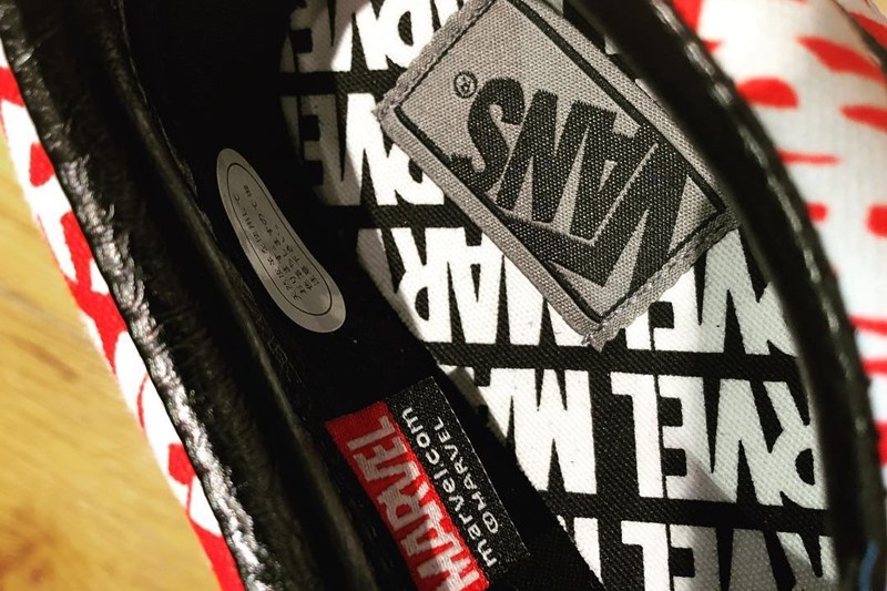 谍照 | Marvel x Vans