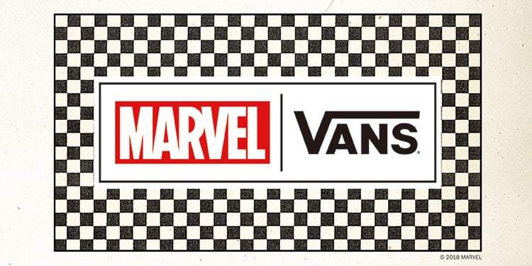 谍照 | Marvel x Vans