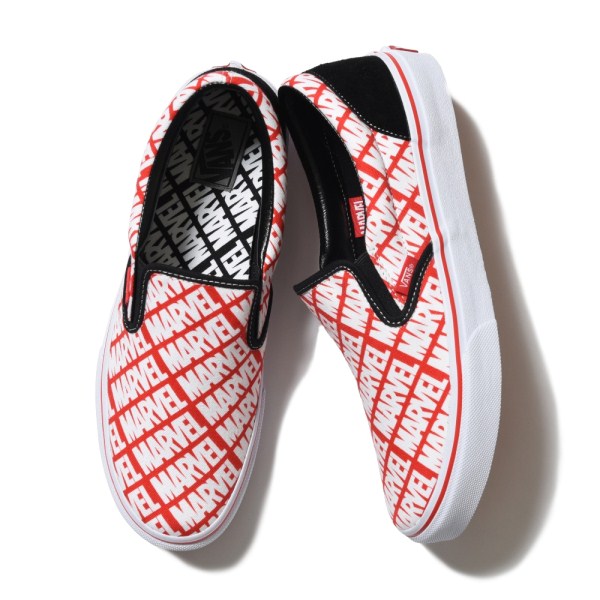 谍照 | Marvel x Vans