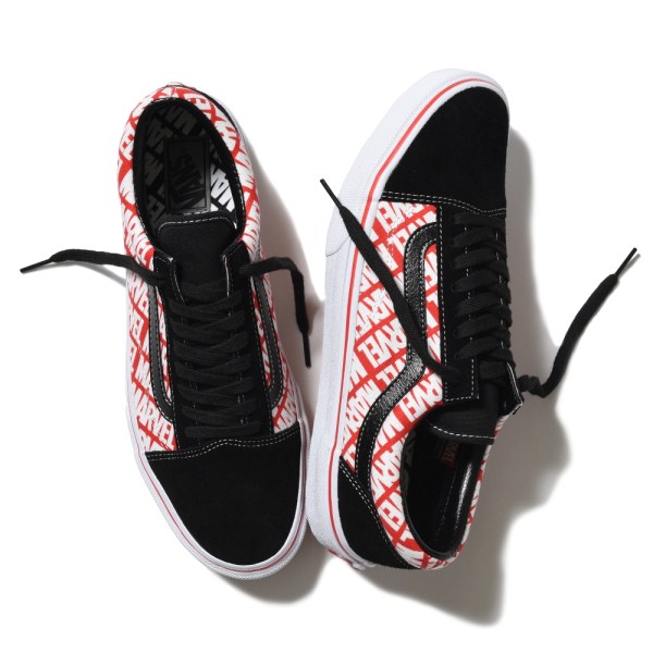 谍照 | Marvel x Vans