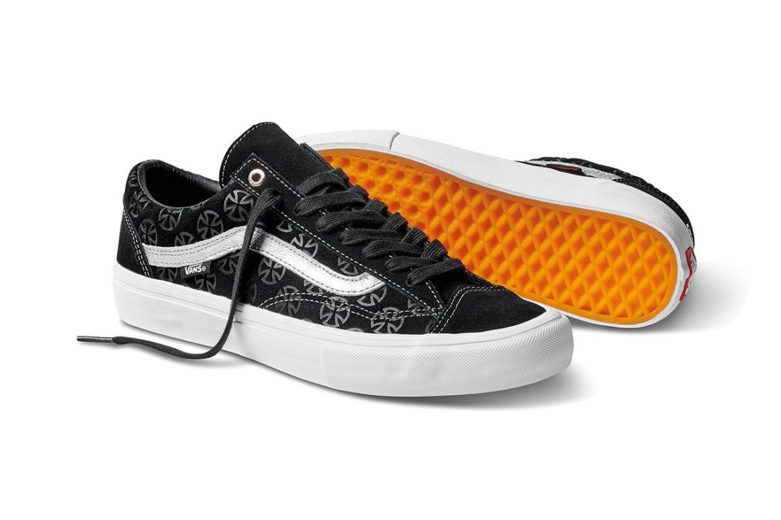 Independent x Vans Pro Skate 2018 限量系列-Vans爱好者