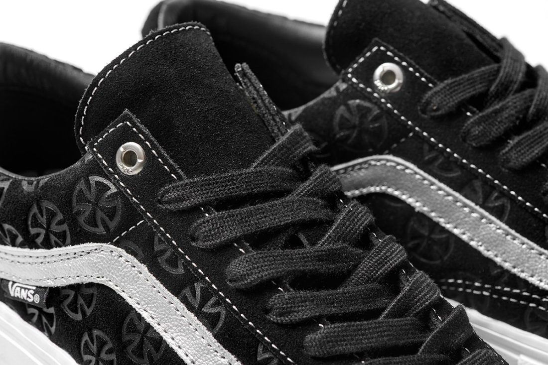 Independent x Vans Pro Skate 2018 限量系列-Vans爱好者