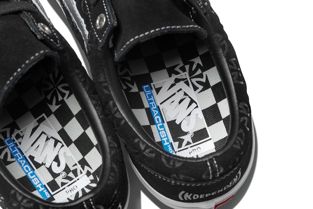 Independent x Vans Pro Skate 2018 限量系列-Vans爱好者