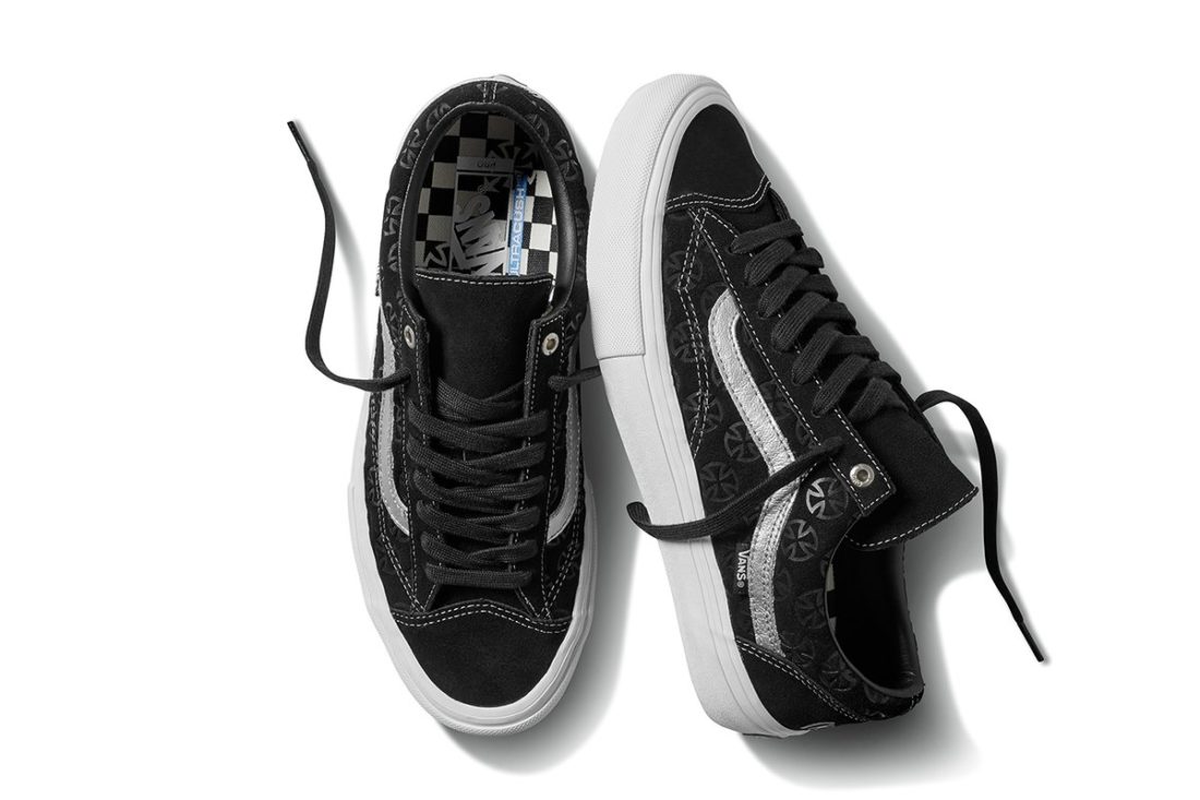 Independent x Vans Pro Skate 2018 限量系列-Vans爱好者