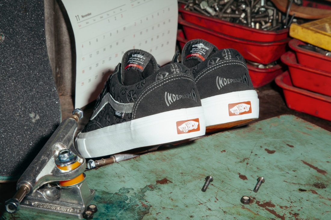 Independent x Vans Pro Skate 2018 限量系列-Vans爱好者