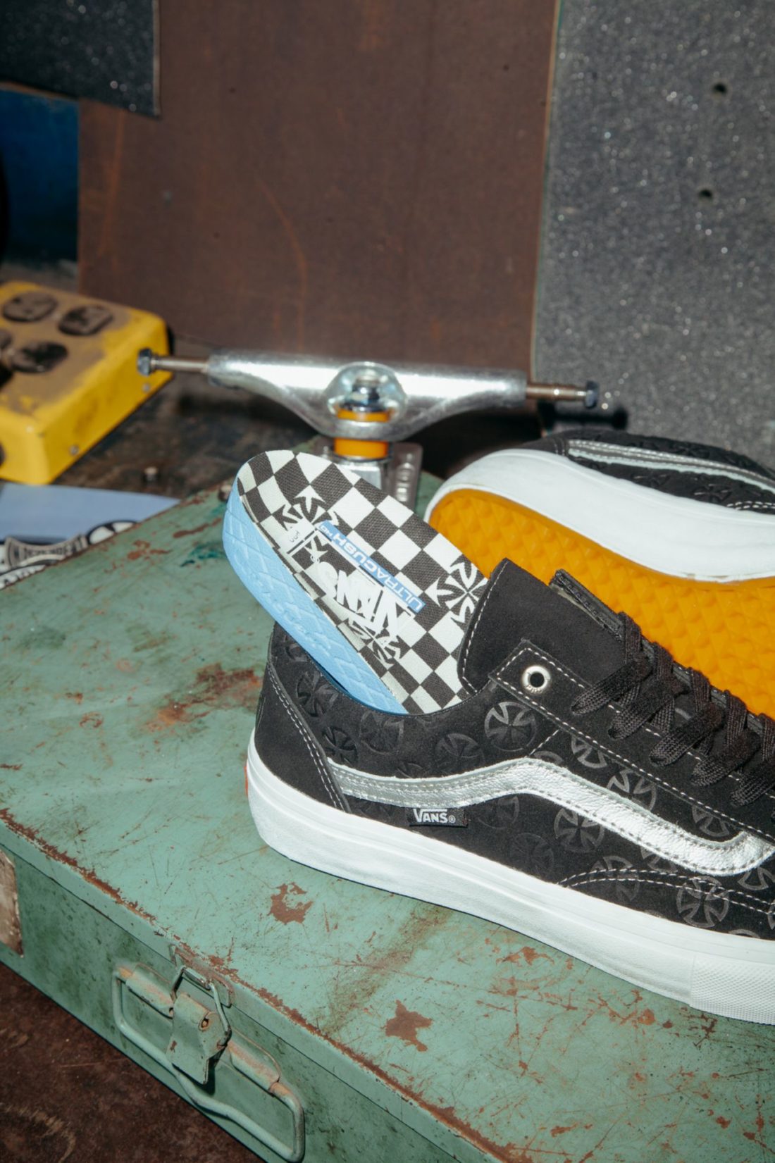 Independent x Vans Pro Skate 2018 限量系列-Vans爱好者