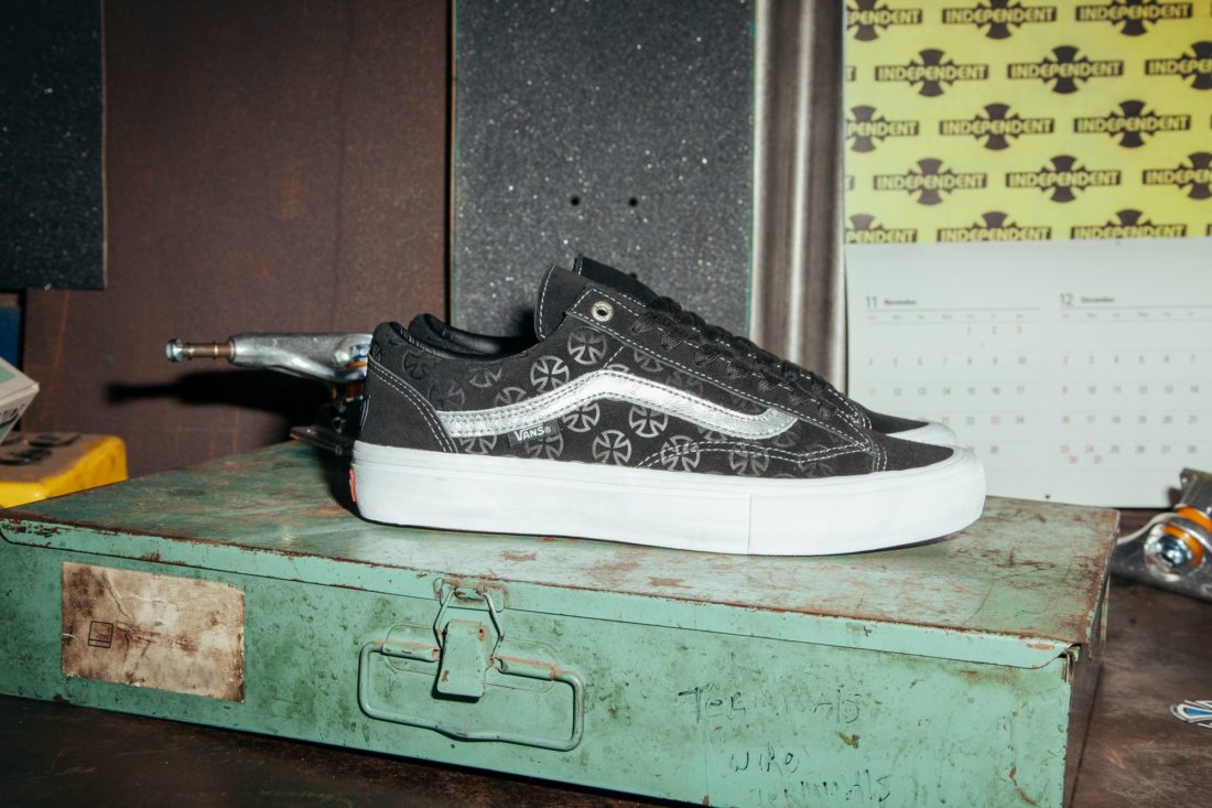 Independent x Vans Pro Skate 2018 限量系列-Vans爱好者