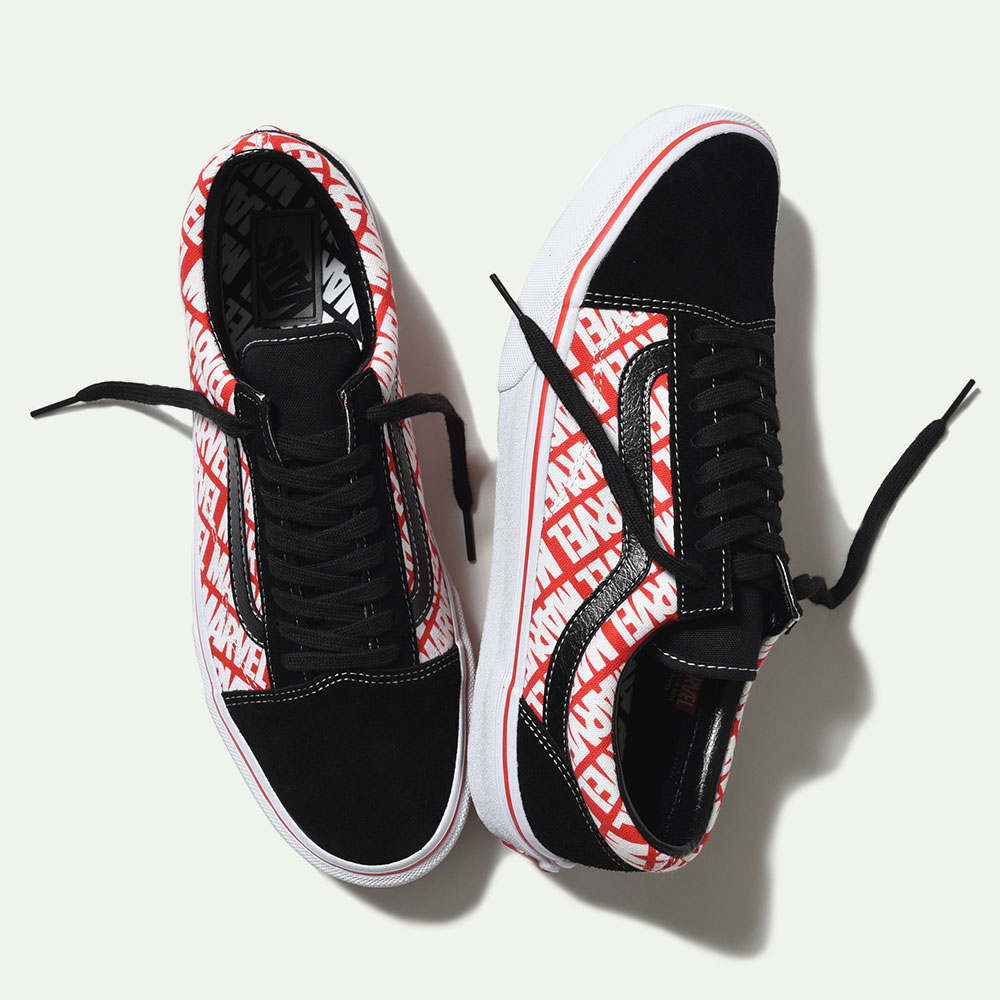 Marvel x Vans Japan