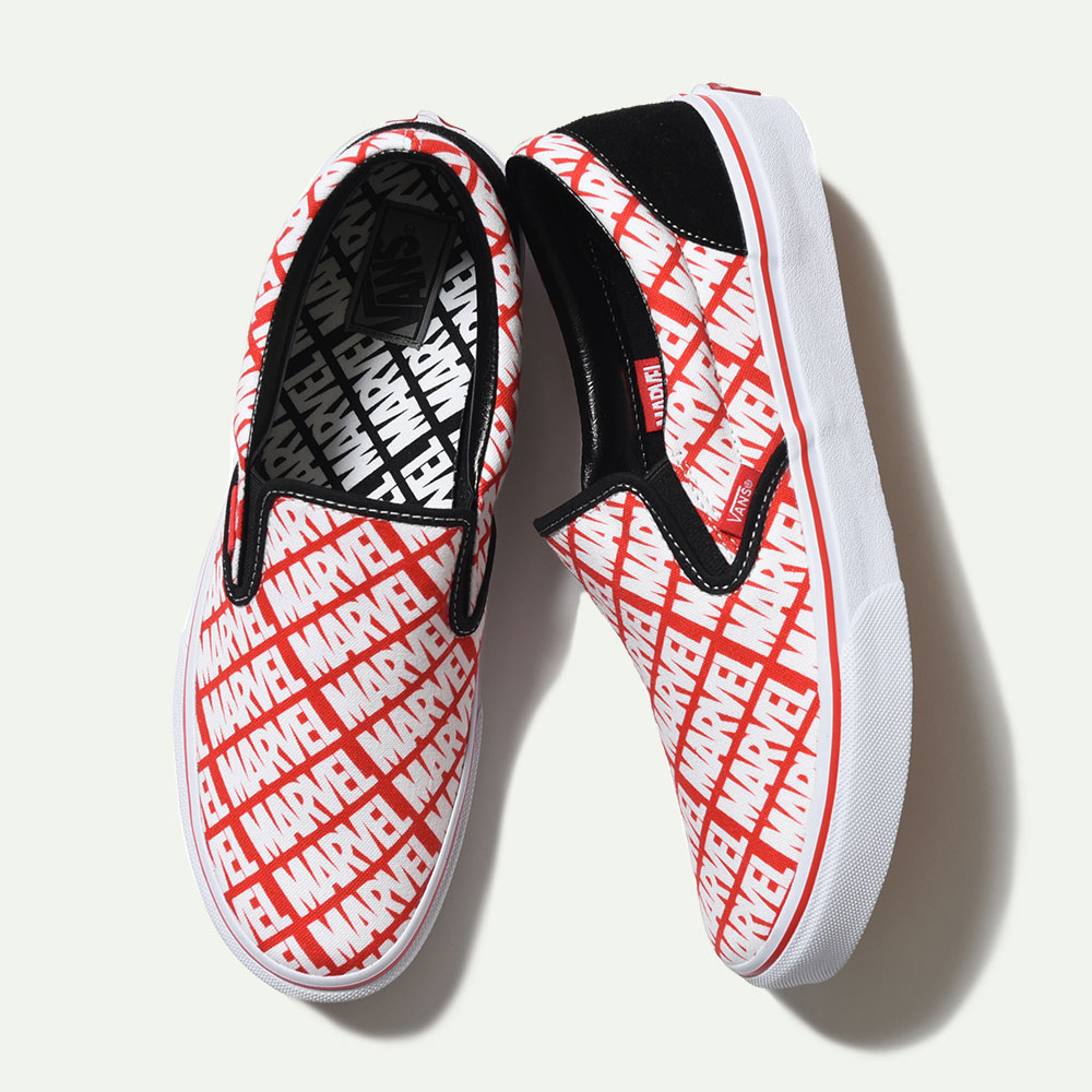 Marvel x Vans Japan