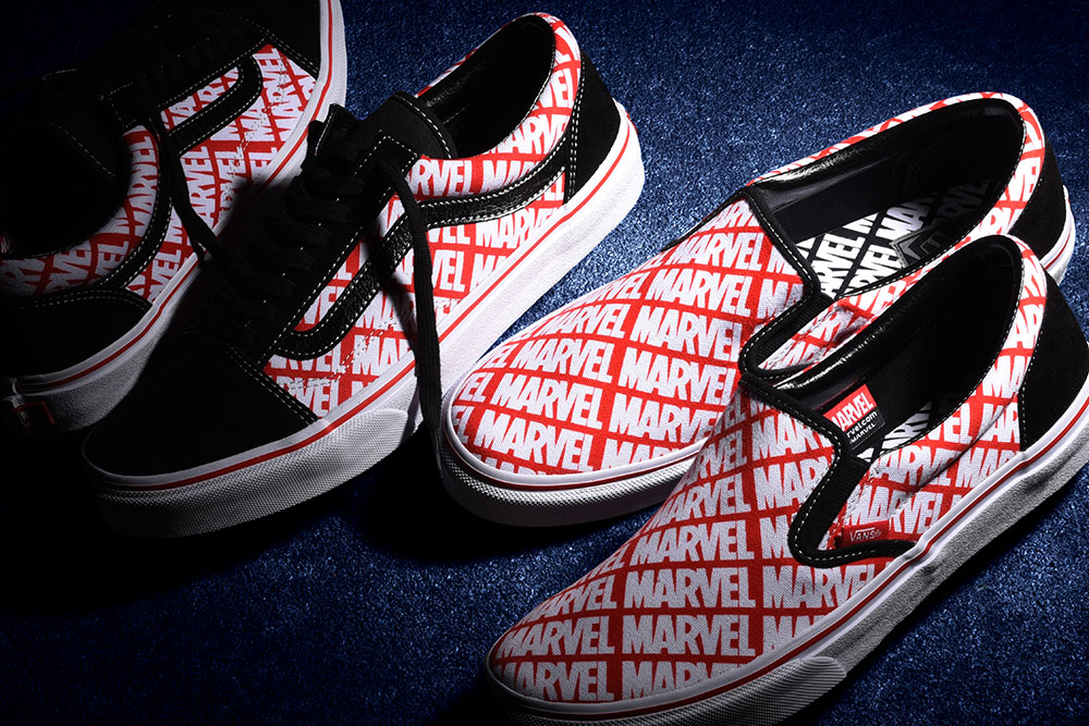 Marvel x Vans Japan