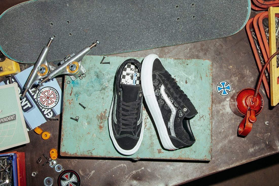 Independent x Vans Pro Skate 2018 限量系列-Vans爱好者