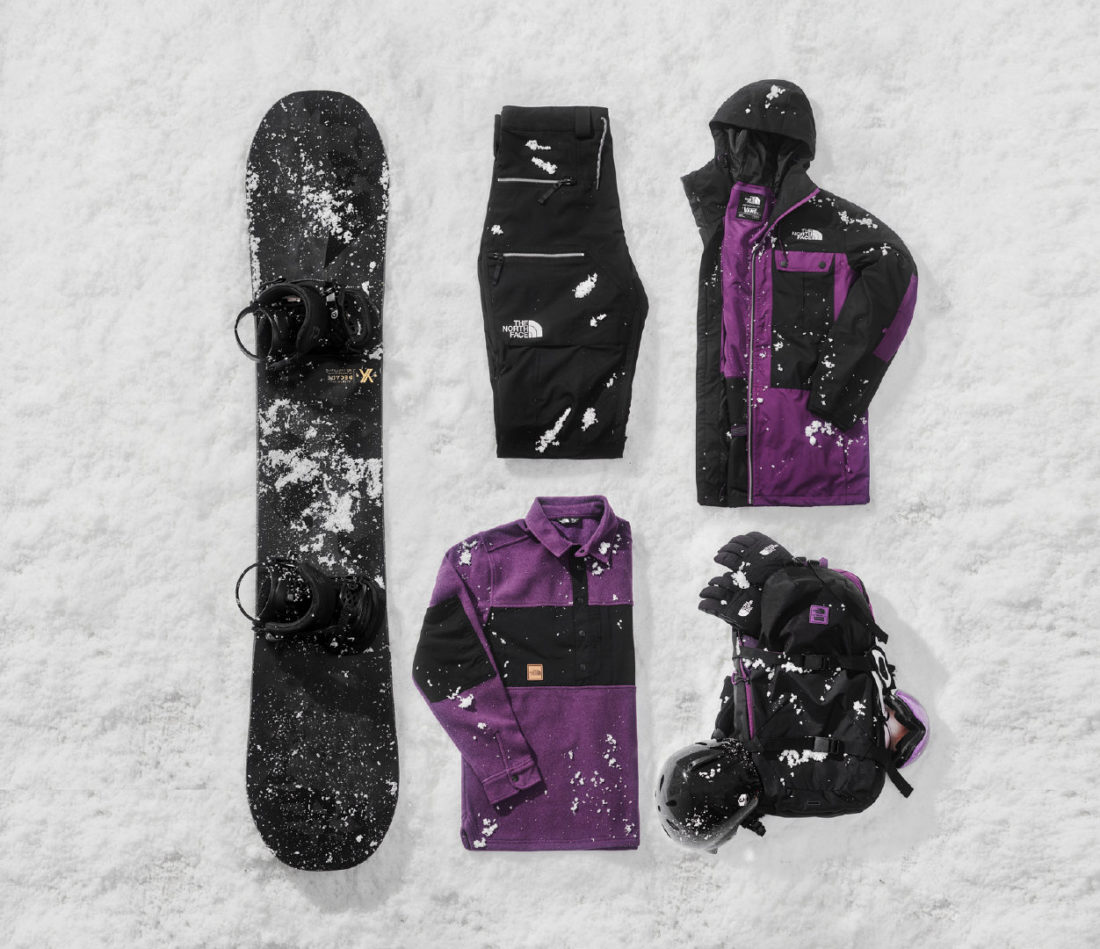 The North Face x Vans 2018 联名系列-Vans爱好者