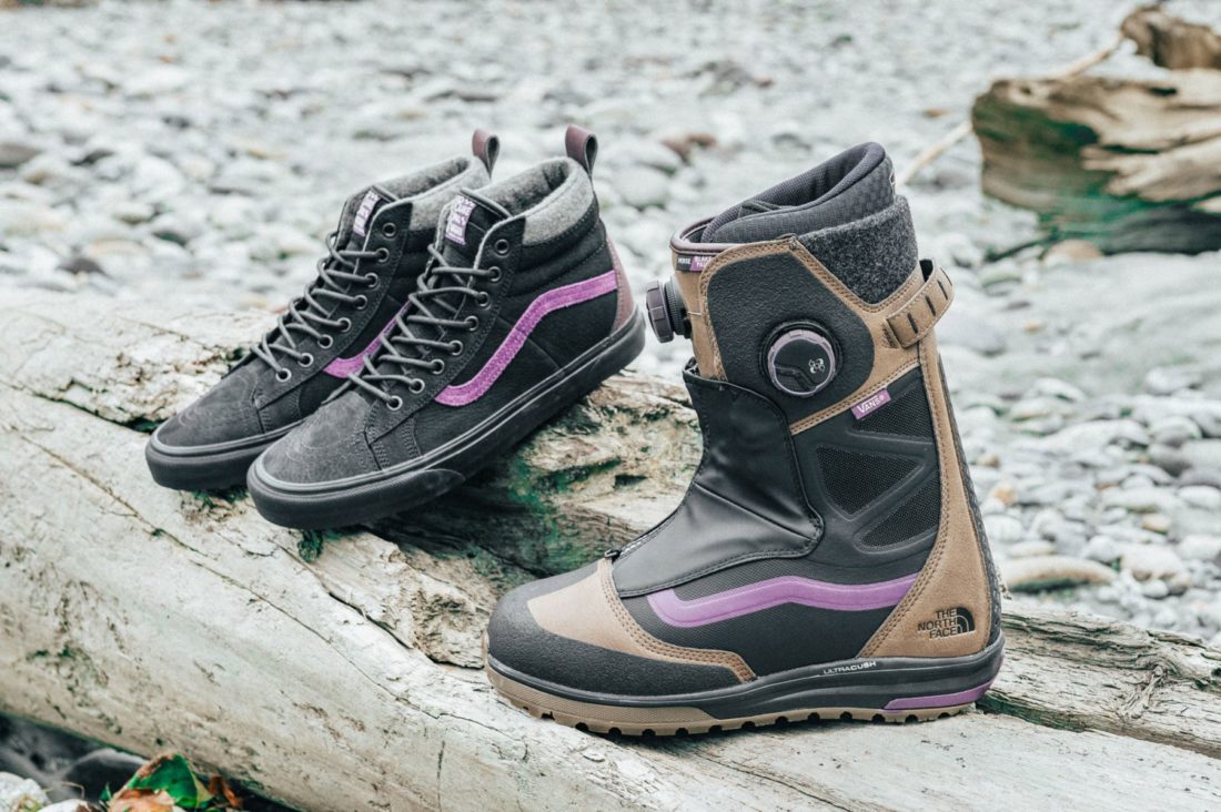 The North Face x Vans 2018 联名系列-Vans爱好者