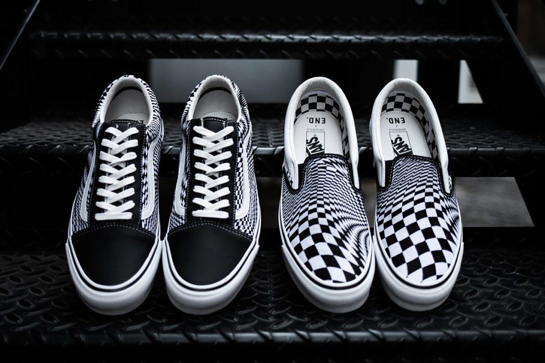 详览 | END. x Vans Vault