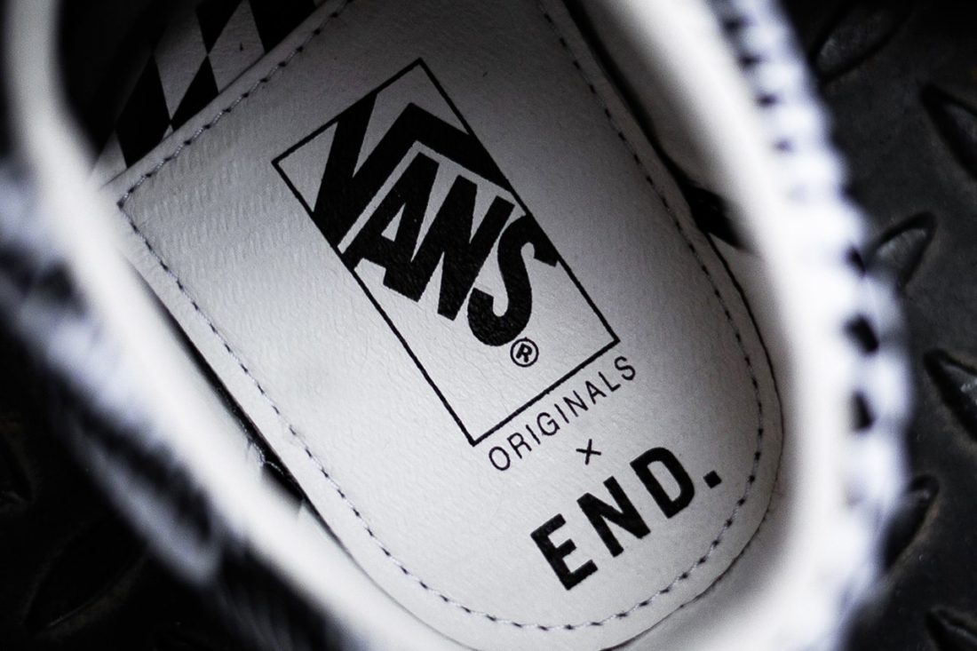 详览 | END. x Vans Vault