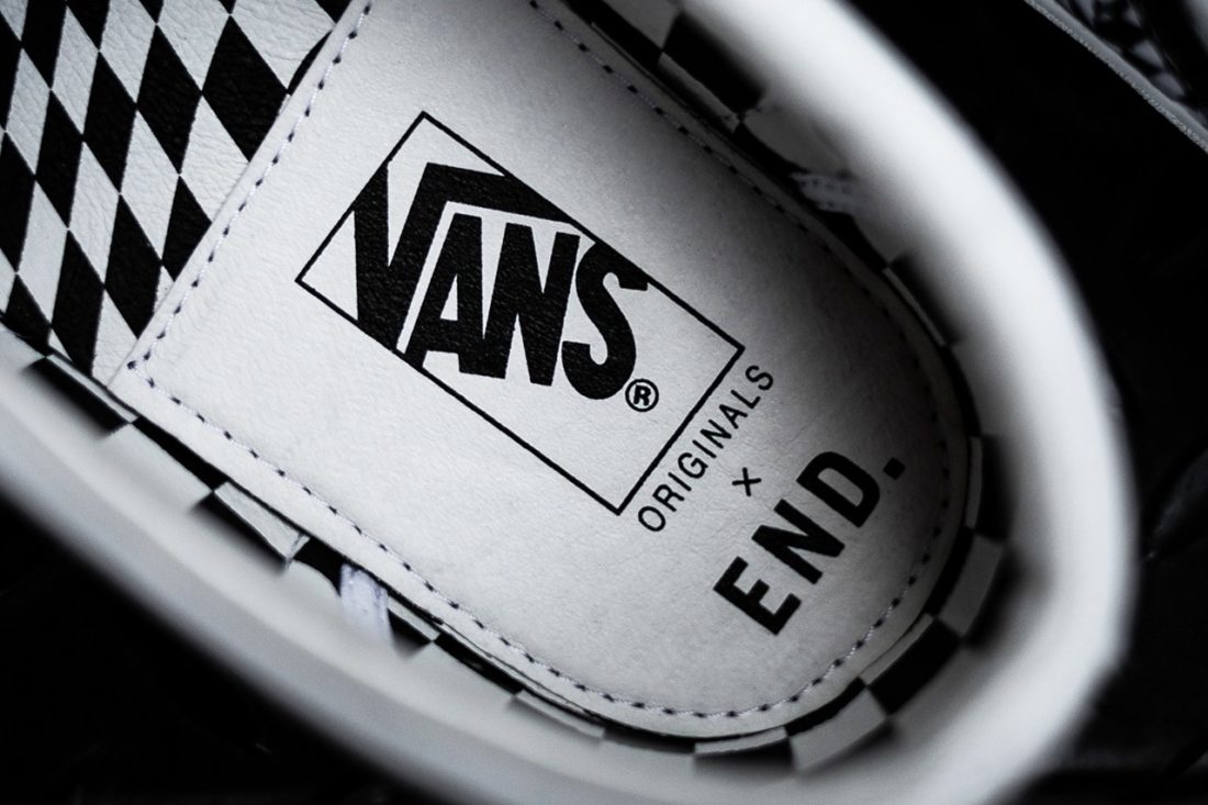 详览 | END. x Vans Vault