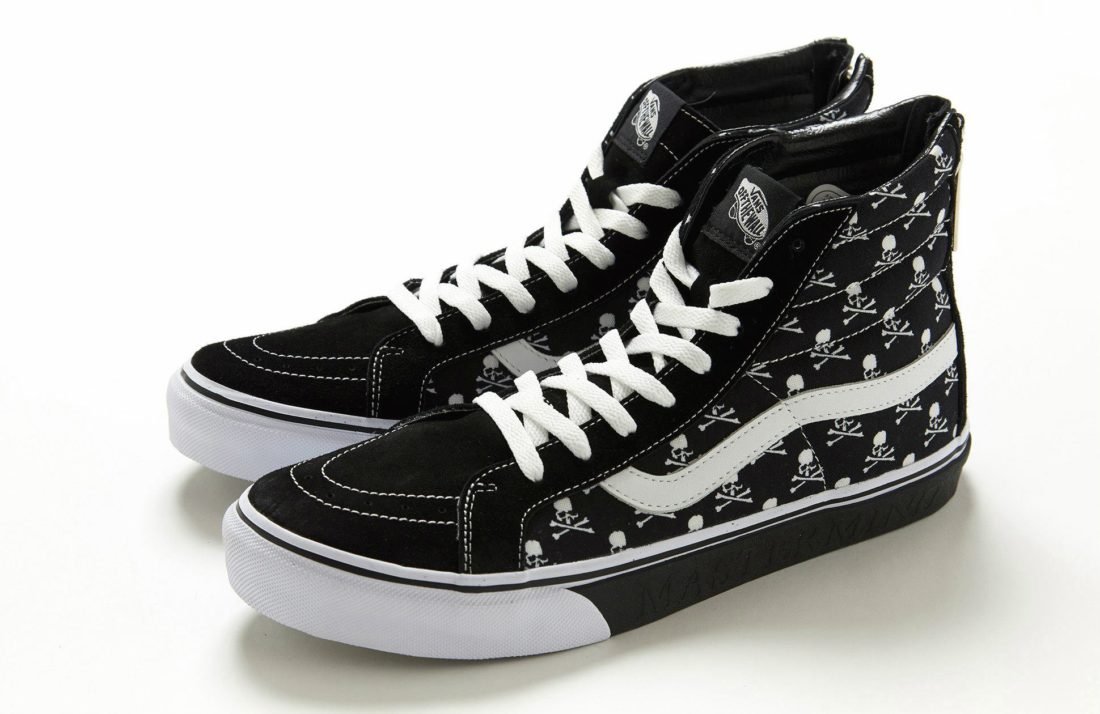 mastermind JAPAN x Vans 2018 联名系列-Vans爱好者