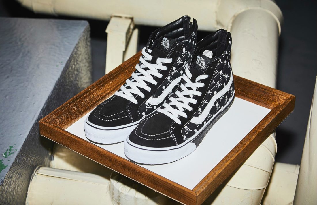 mastermind JAPAN x Vans 2018 联名系列-Vans爱好者
