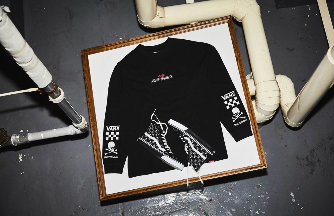 mastermind JAPAN x Vans 2018 联名系列-Vans爱好者