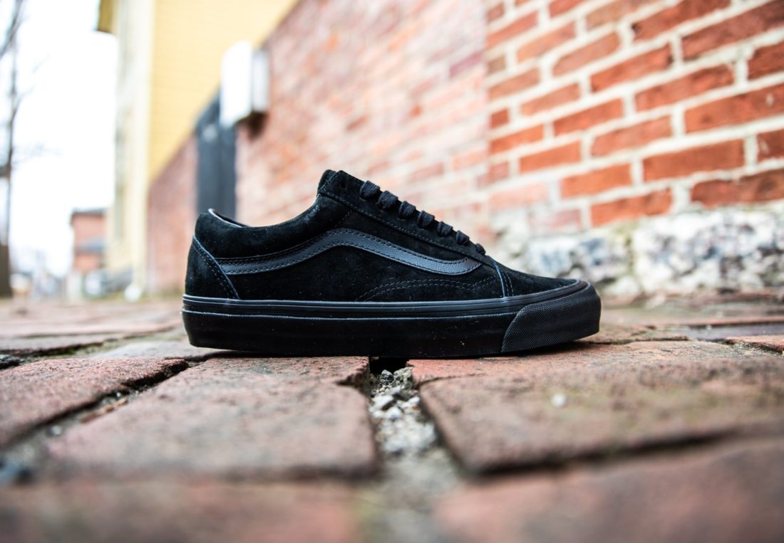 Vans Vault OG Old Skool LX 2018 冬季系列-Vans爱好者