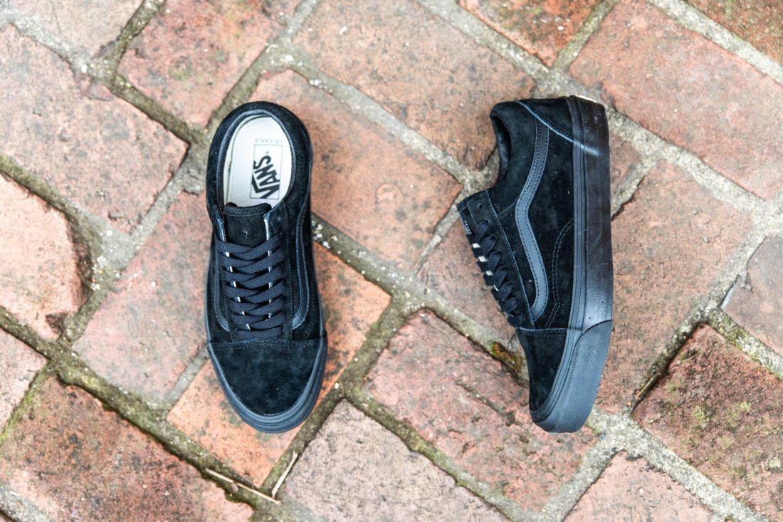 Vans Vault OG Old Skool LX 2018 冬季系列-Vans爱好者