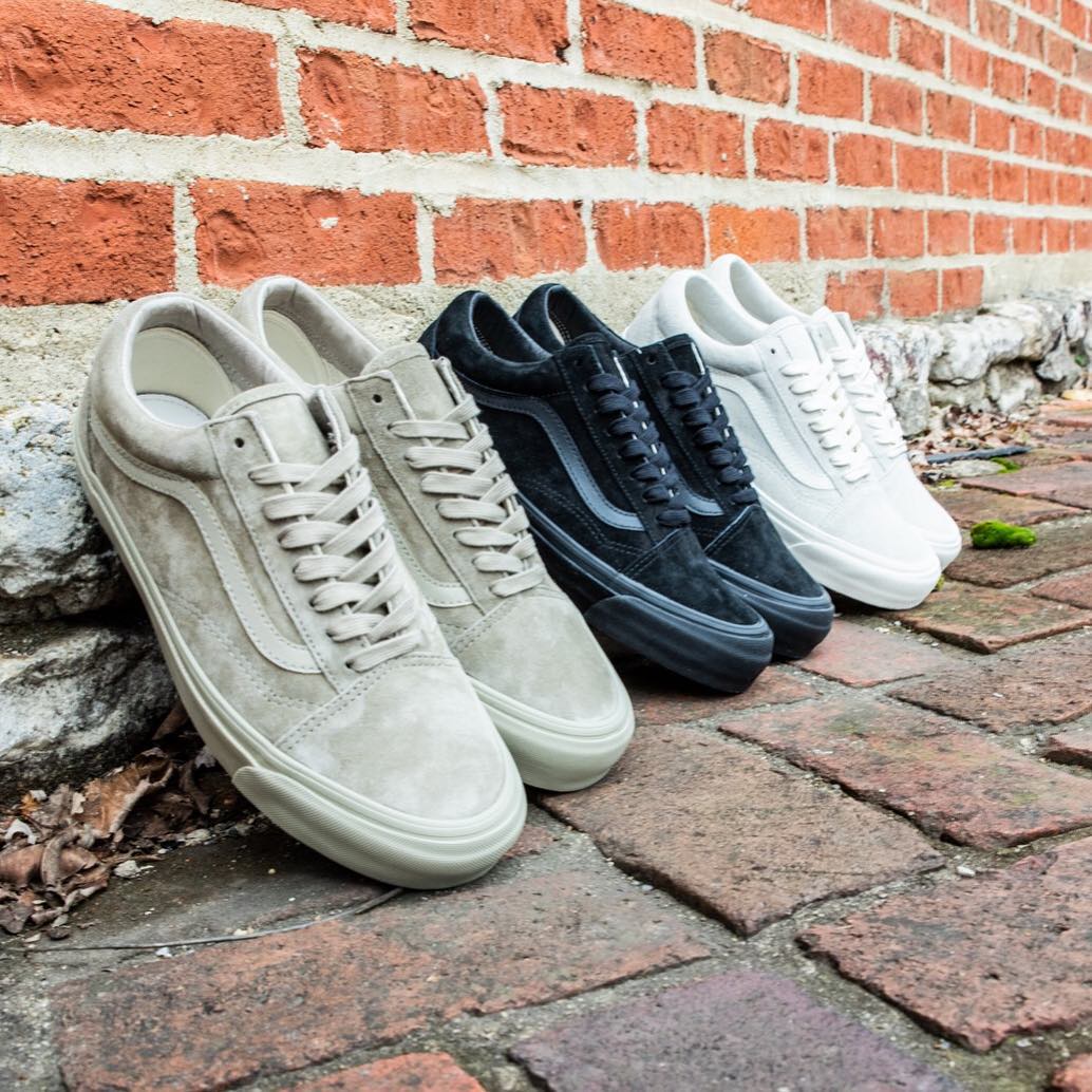 Vans Vault OG Old Skool LX 2018 冬季系列-Vans爱好者