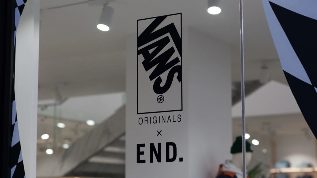 END. x Vans Vault 