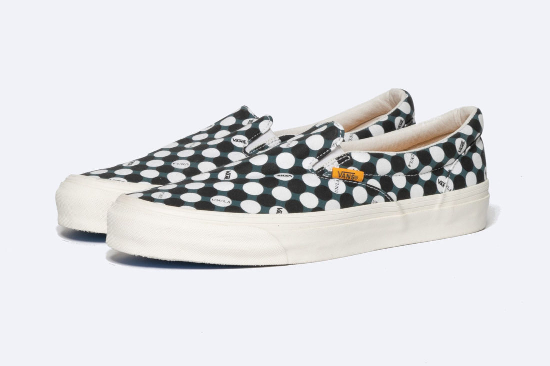 独家 | Union Los Angeles x Vans Vault 2018 联名系列-Vans爱好者
