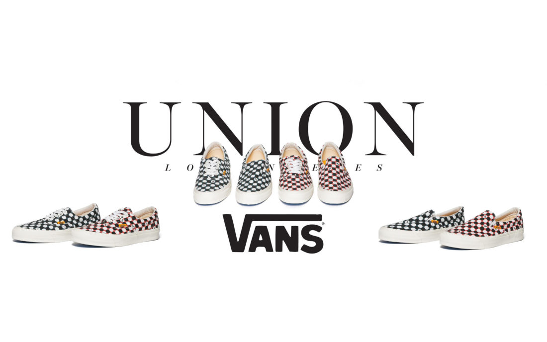 独家 | Union Los Angeles x Vans Vault 2018 联名系列-Vans爱好者