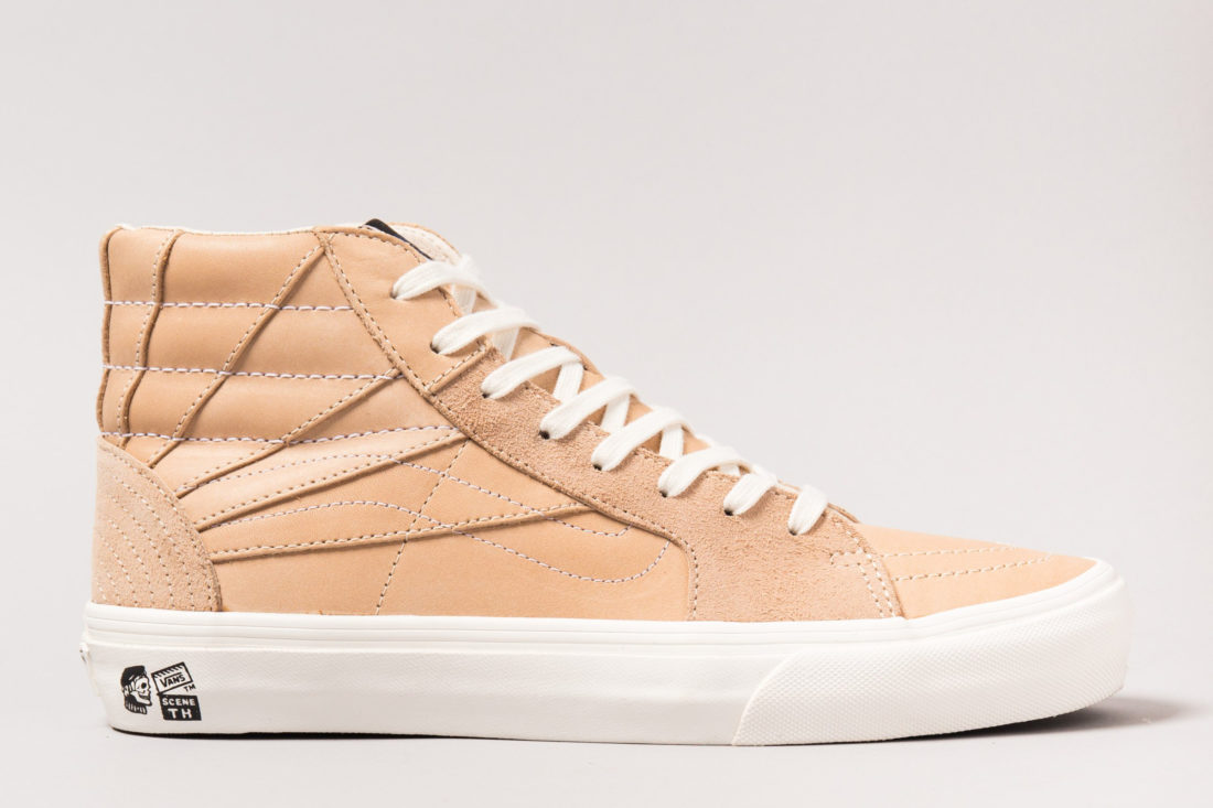 独家预告 | Taka Hayashi x Vans Vault Sk8-Hi SR LX 联名系列-Vans爱好者