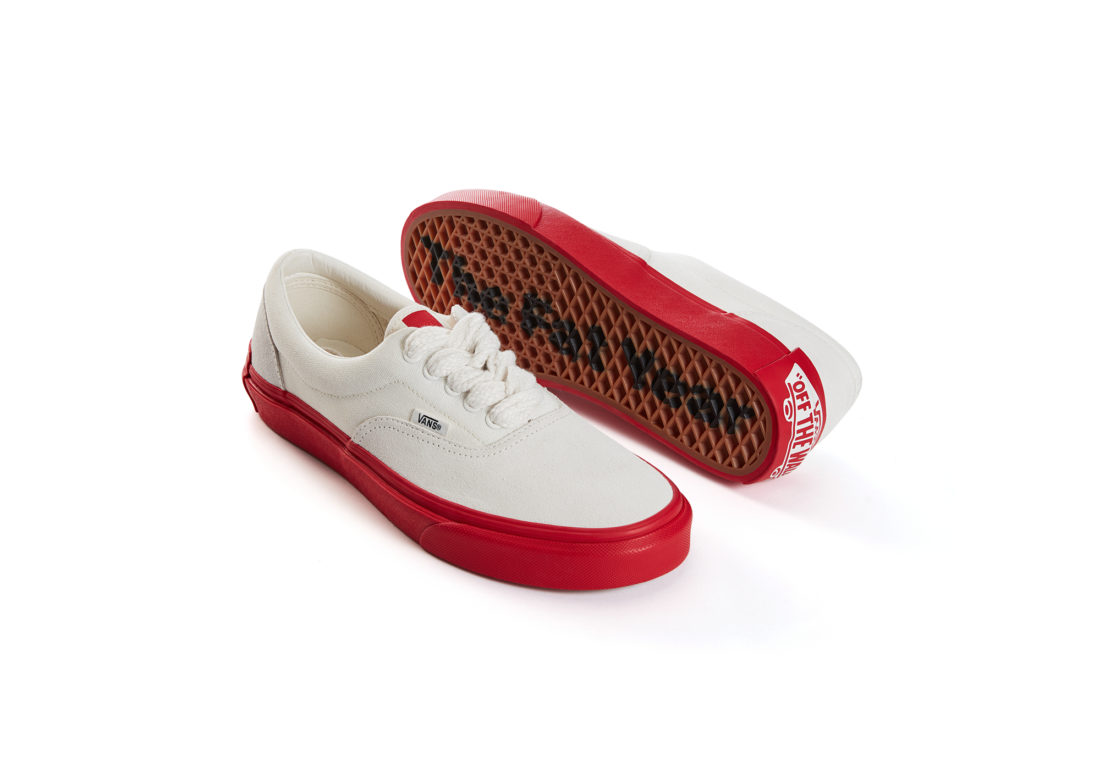 苏五口 Purlicue x Vans 