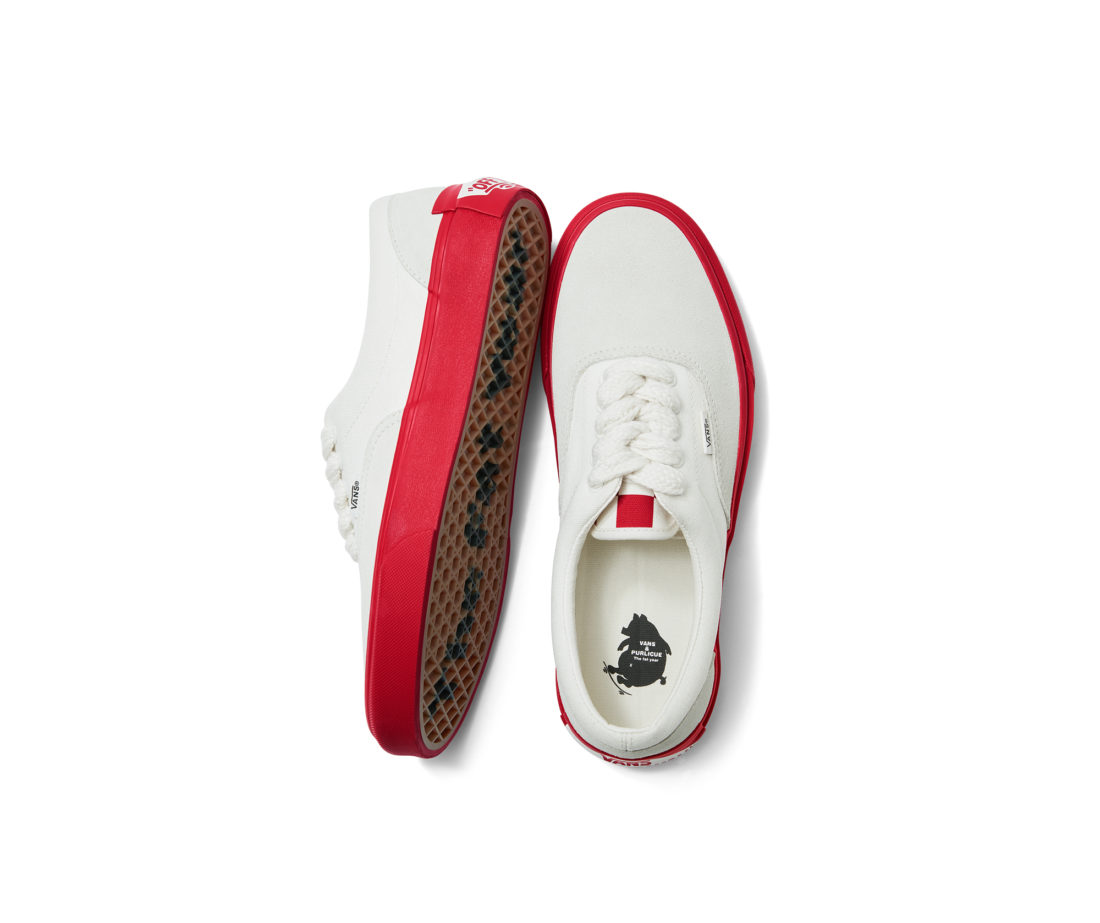 苏五口 Purlicue x Vans 