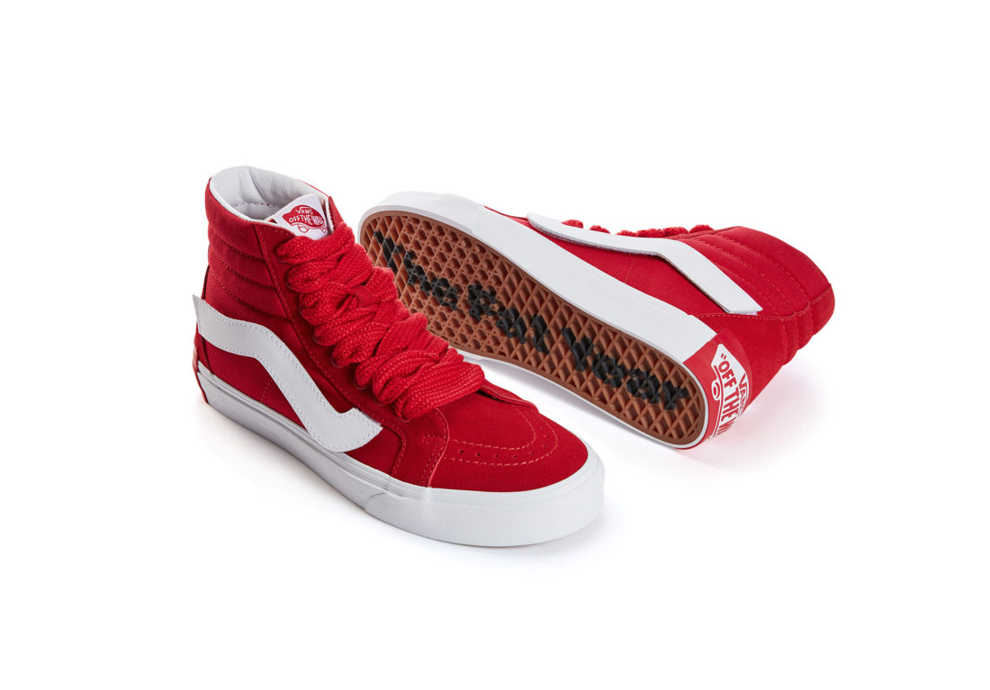 苏五口 Purlicue x Vans 