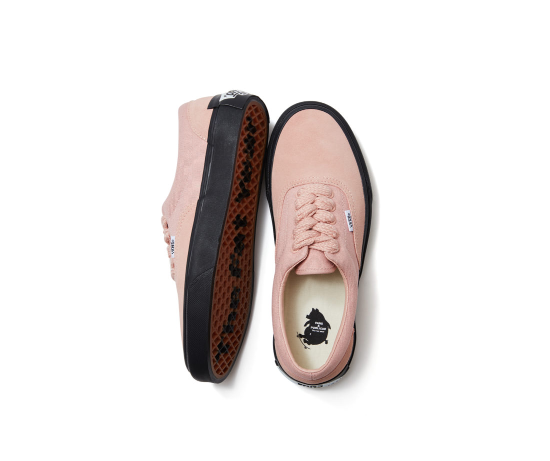 苏五口 Purlicue x Vans 