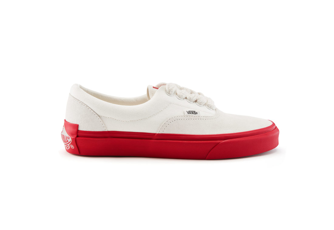 苏五口 Purlicue x Vans 