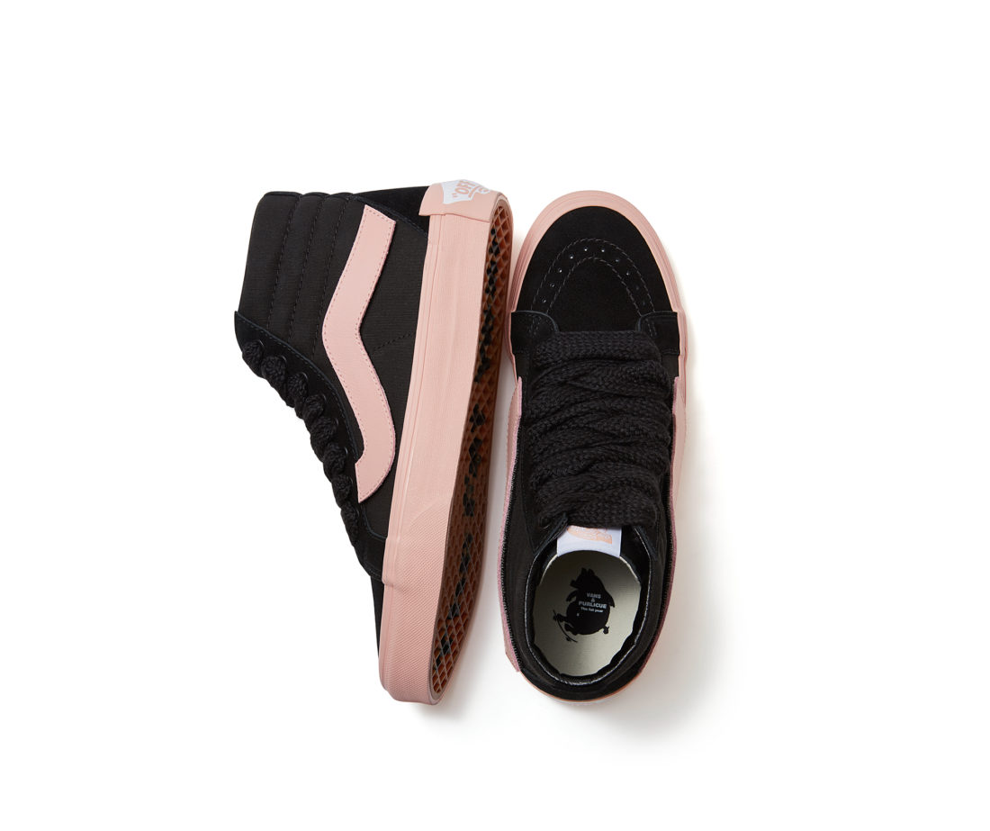 苏五口 Purlicue x Vans 