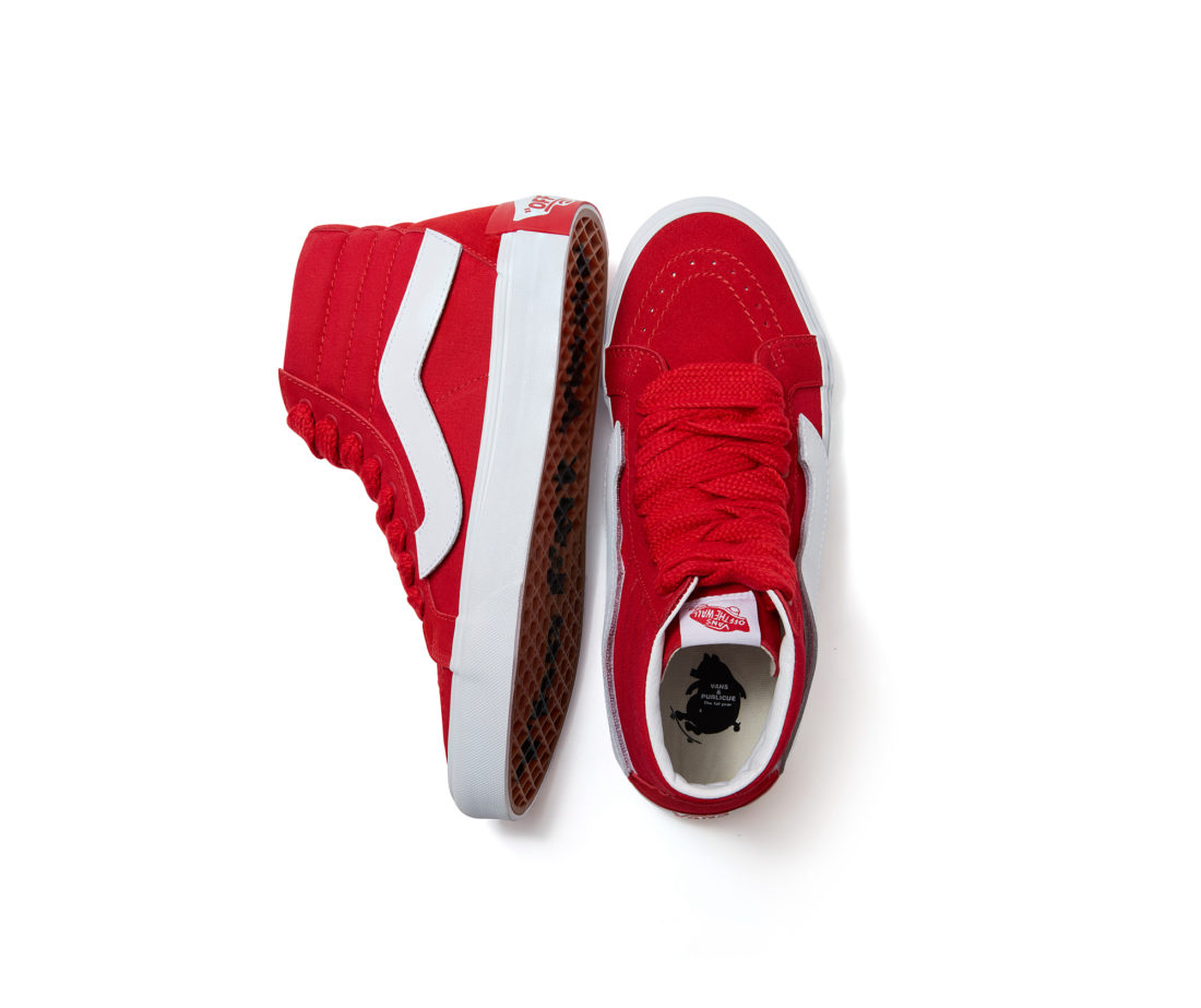 苏五口 Purlicue x Vans 