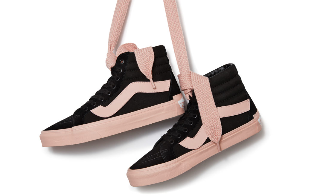 苏五口 Purlicue x Vans 