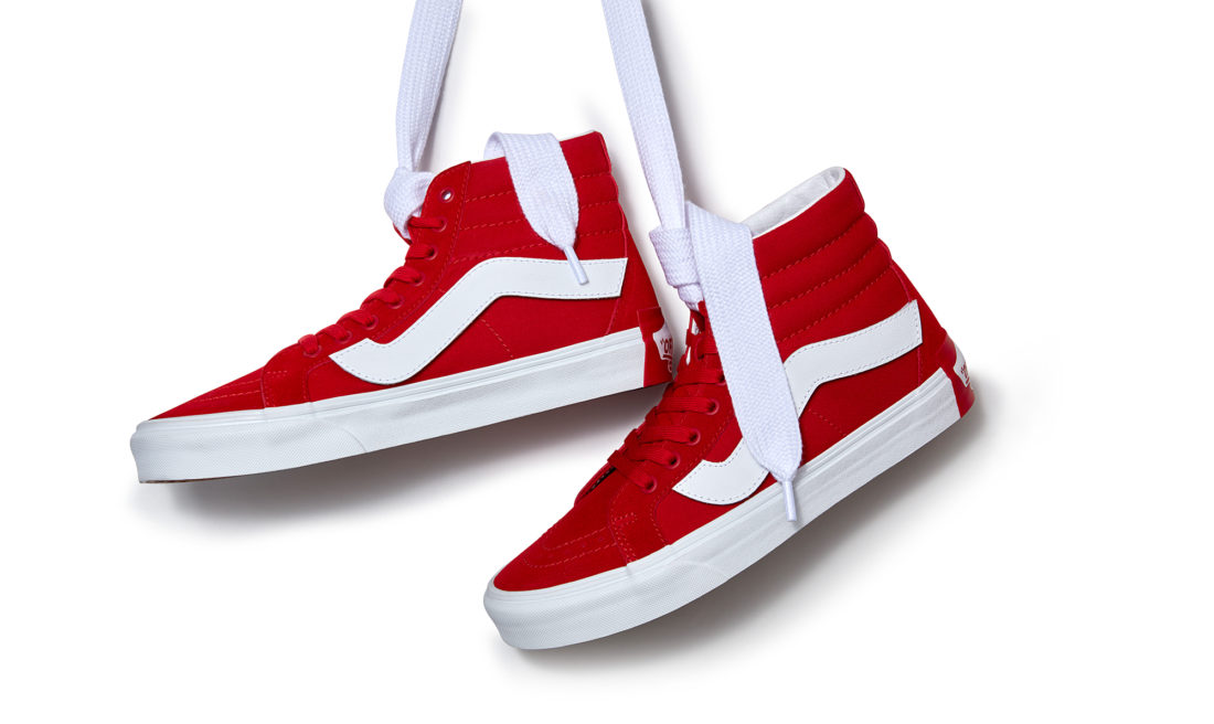 苏五口 Purlicue x Vans 