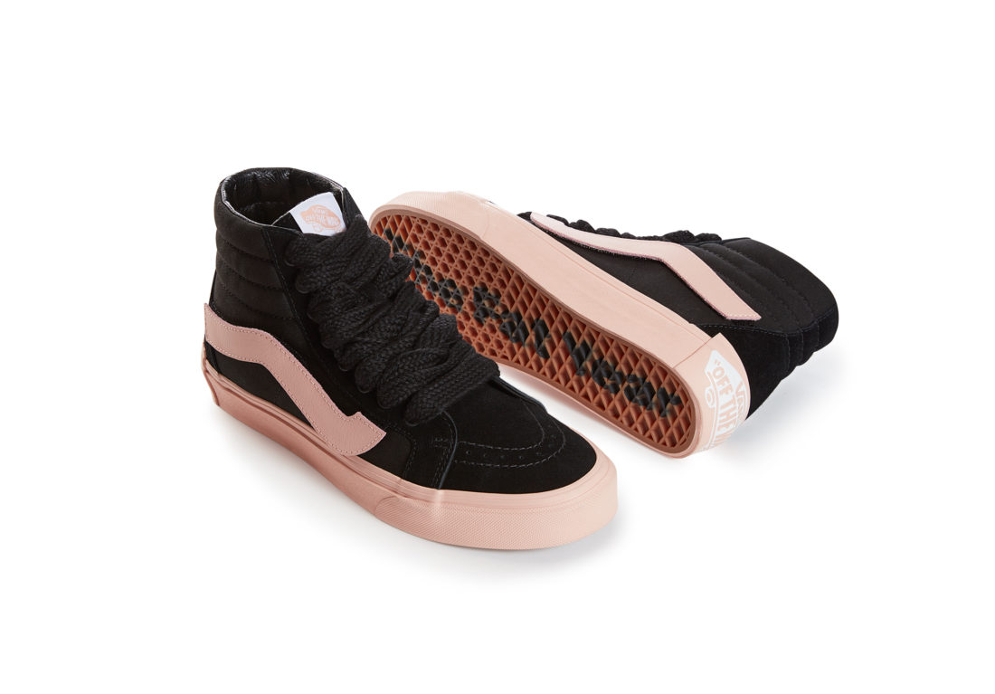 苏五口 Purlicue x Vans 