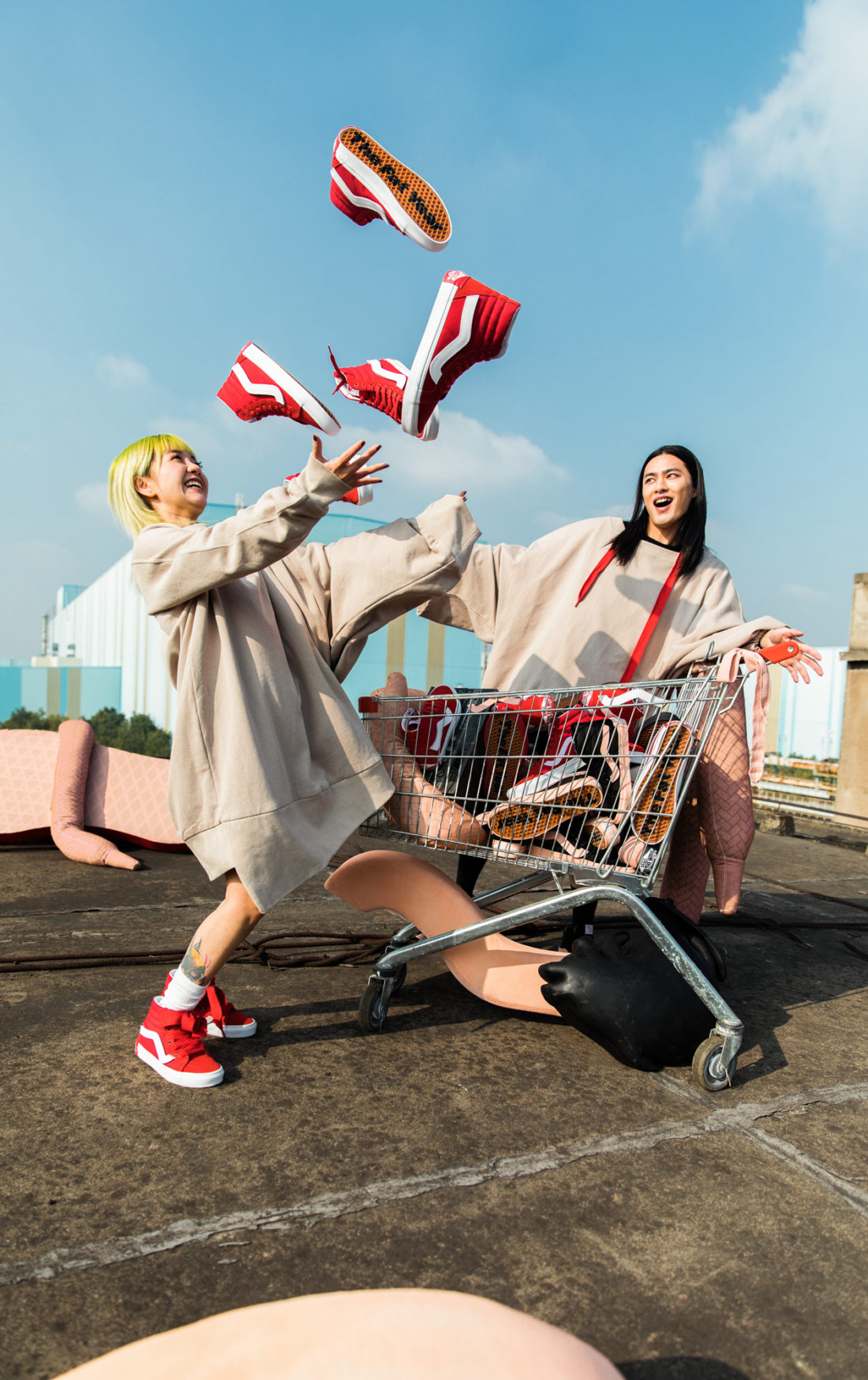 苏五口 Purlicue x Vans 